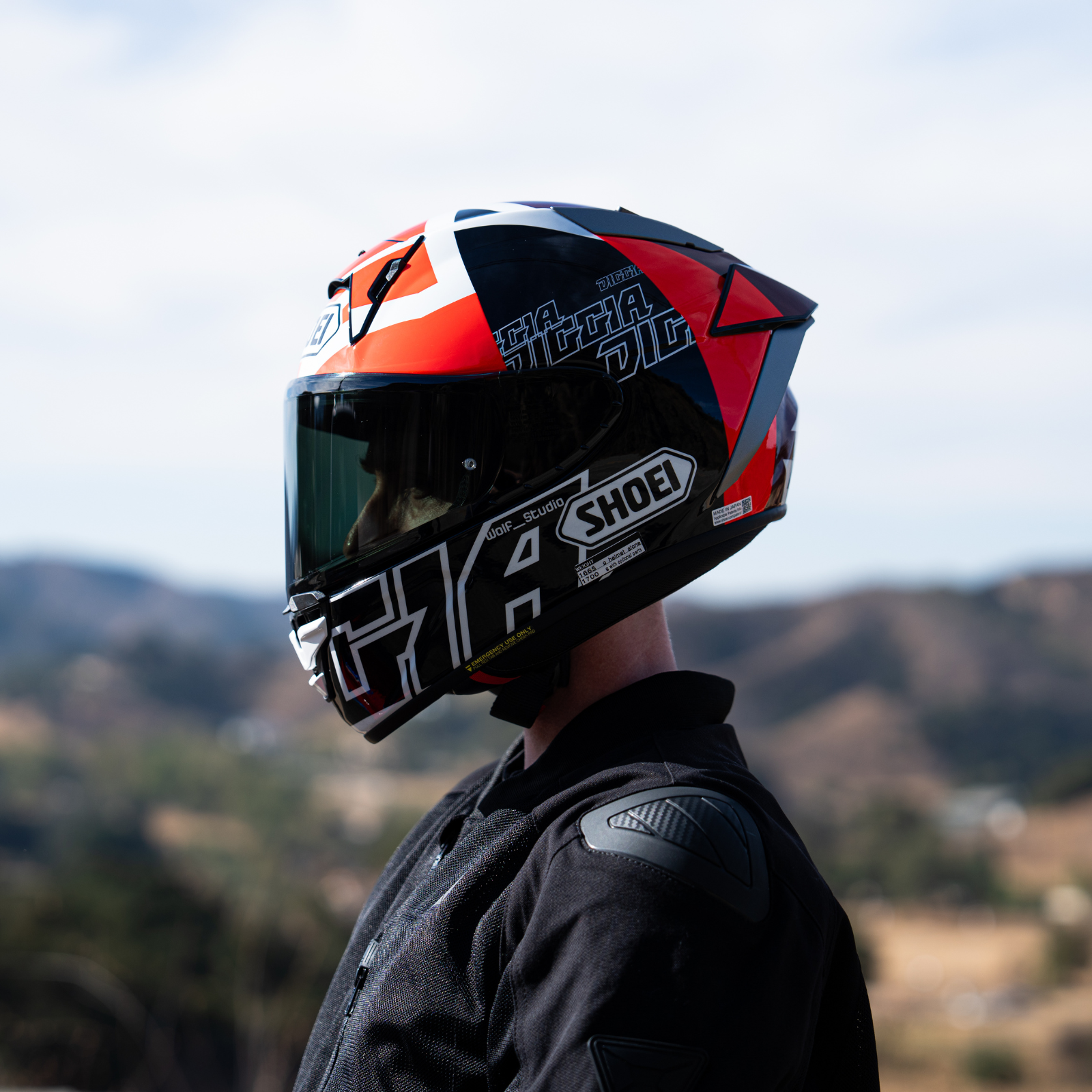 SHOEI X-Fifteen Diggia 2 – SHOEI® Helmets USA